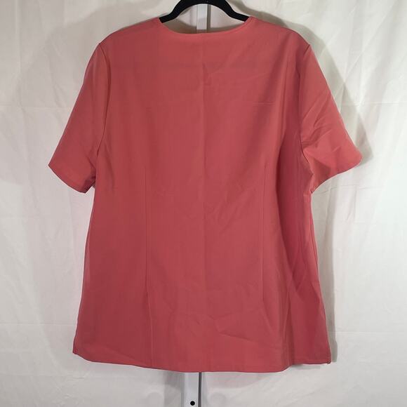 FIGS Casma Three-Pocket Scrub Top - Womens Size 2XL - Sunset Drift - Picture 4 of 4